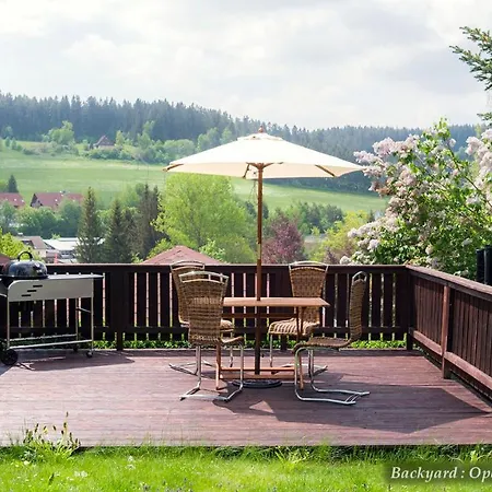 Entire House In Schwarzwald With Mountain View, Private Sauna, Gym, Garden And Terraces