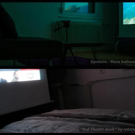 Entire House In Schwarzwald With Mountain View, Private Sauna, Gym, Garden And Terraces 度假居