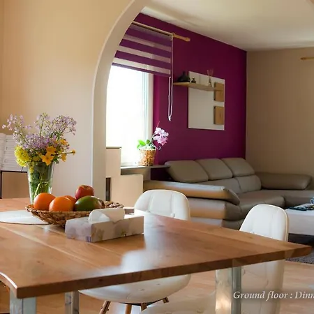 Entire House In Schwarzwald With Mountain View, Private Sauna, Gym, Garden And Terraces Holiday home Unterkirnach