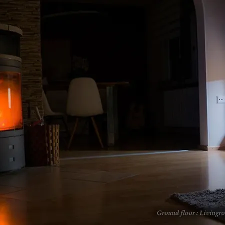 度假居 Entire House In Schwarzwald With Mountain View, Private Sauna, Gym, Garden And Terraces Unterkirnach