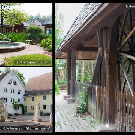 Entire House In Schwarzwald With Mountain View, Private Sauna, Gym, Garden And Terraces *