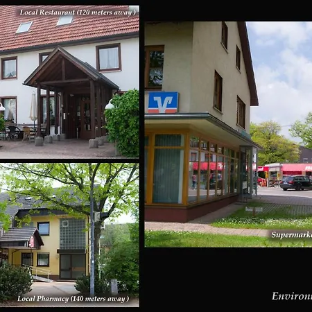 度假居 Entire House In Schwarzwald With Mountain View, Private Sauna, Gym, Garden And Terraces Unterkirnach