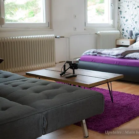 Entire House In Schwarzwald With Mountain View, Private Sauna, Gym, Garden And Terraces Holiday home Unterkirnach